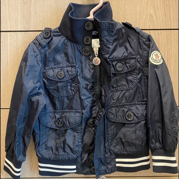 Moncler wind jacket (2yrs) - Picture 1 of 8